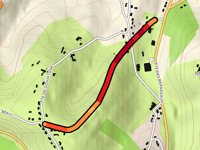 Route des Côtes de Beau