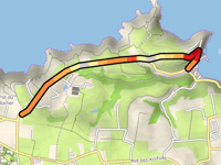Route des Cotes du Nord por Rue du Câtel