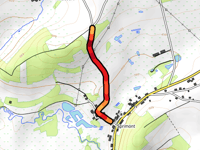 Route des Courts Champs