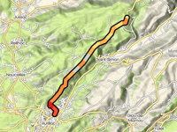 Route des Crêtes desde Aurillac