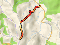 Route des Crêtes von Chemin de Bacquet