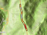 Route des Crêtes from Col du Herrenberg