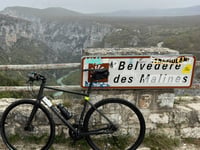 Route des Crêtes du Verdon z La Palud-sur-Verdon