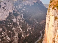 Route des Crêtes du Verdon from La Palud-sur-Verdon