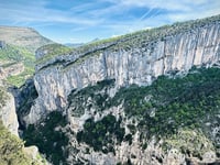 Route des Crêtes du Verdon von La Palud-sur-Verdon