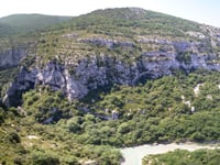 Route des Crêtes du Verdon from La Palud-sur-Verdon