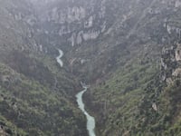 Route des Crêtes du Verdon from La Palud-sur-Verdon