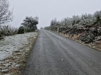Route des Crêtes du Verdon from La Palud-sur-Verdon