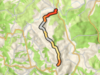 Route des Crêtes from Etcheberryborda