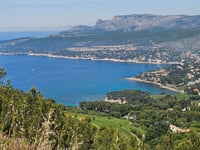 Route des Crêtes von La Ciotat