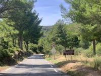 Route des Crêtes from La Ciotat