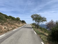 Route des Crêtes from La Ciotat