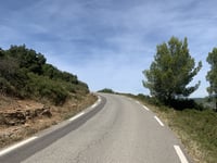 Route des Crêtes from La Ciotat