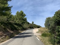 Route des Crêtes from La Ciotat