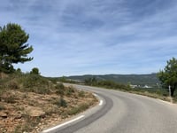 Route des Crêtes from La Ciotat