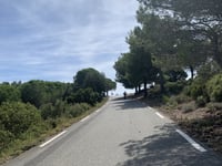 Route des Crêtes from La Ciotat