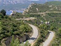 Route des Crêtes from La Ciotat