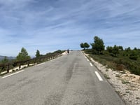 Route des Crêtes from La Ciotat