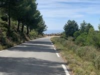 Route des Crêtes from La Ciotat