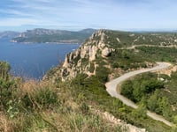 Route des Crêtes from La Ciotat