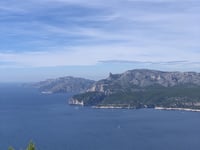 Route des Crêtes from La Ciotat