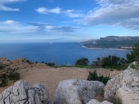Route des Crêtes da La Ciotat