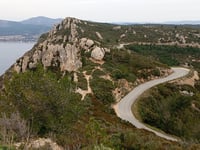 Route des Crêtes von La Ciotat
