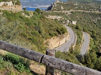 Route des Crêtes from La Ciotat