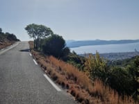 Route des Crêtes from La Ciotat