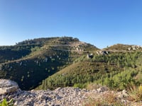 Route des Crêtes desde La Ciotat