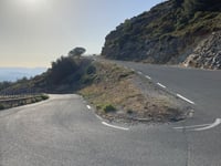 Route des Crêtes desde La Ciotat