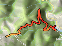 Route des Esclatous da Lac de Villefort