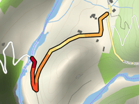 Route des Eynes