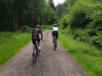 Route des Forts from Rouveroye