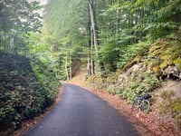 Route des Golettes da Les Golettes / Sallanches