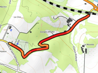 Route des Gorges de l'Enfer