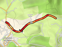 Route des Gorses