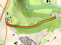 La Tuffière via Route des Grands Bois