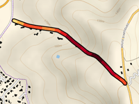 Route des Grelles