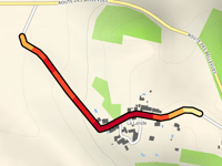 Route des Hirondelles