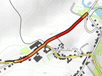 Route des Jésuites
