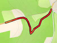 Route des Lacs von La Lande