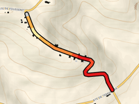 Route des Lescuns