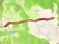 Route des Marroniers da Champniers