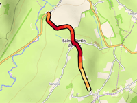 Route des Mollières