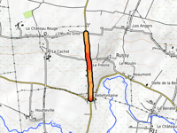 Route des Mosles da Bellefontaine