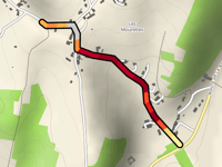 Route des Mourettes