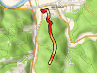 Route des Parrots