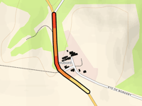 Route des Poulains