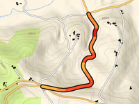 Route des Pyrénées z La Nère